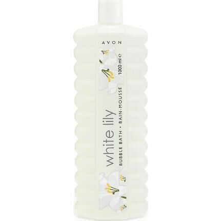 Avon Duş Jeli 1000 Ml White Lily Beyaz Zambak Banyo Köpüğü