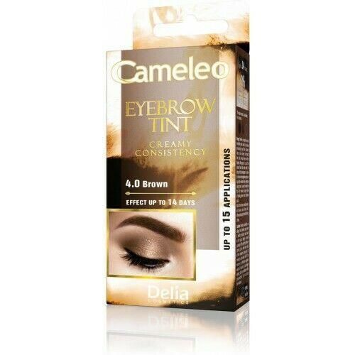 Delia Cameleo Kaş Boyası Krem 4.0 Kahve 15Ml Tint