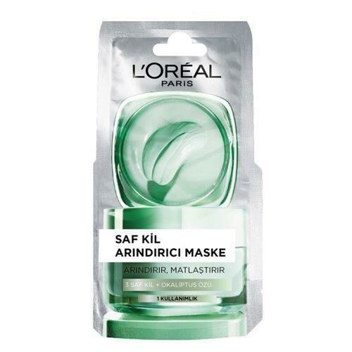 Loreal Saf Kil Arındırıcı Maske 6ml 1 Kullanımlık