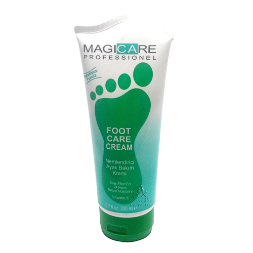Magicare Mentollü Ayak Kremi 200ml Foot Cream