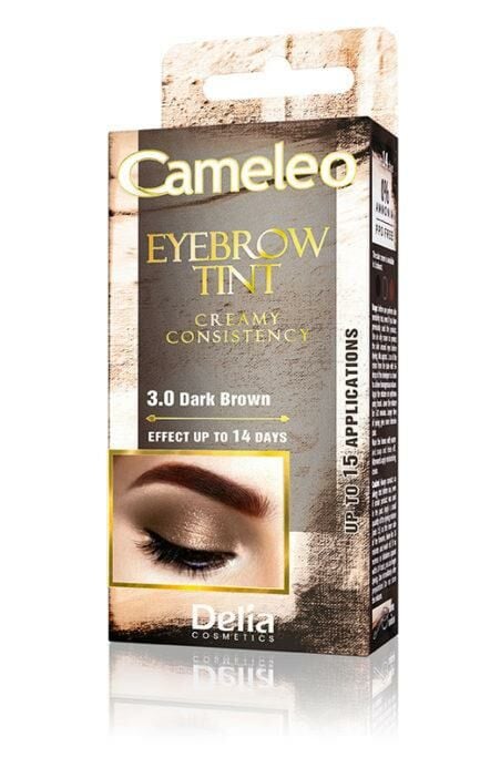 Delia Cameleo Kaş Boyası Krem 3.0 Koyu Kahve 15Ml Tint