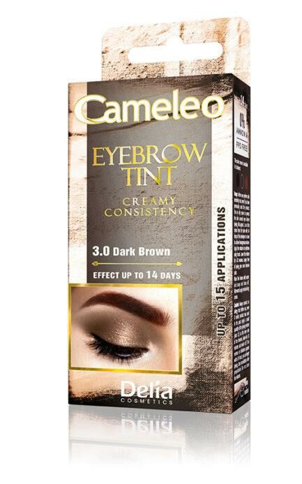 Delia Cameleo Kaş Boyası Krem 3.0 Koyu Kahve 15Ml Tint