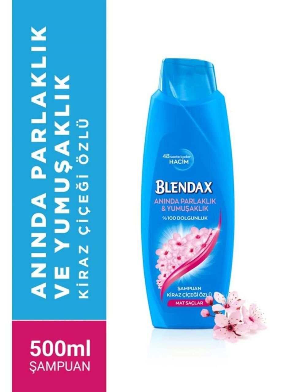 Blendax Şampuan 500 Ml Kiraz Çiçeği Özlü Şampuan
