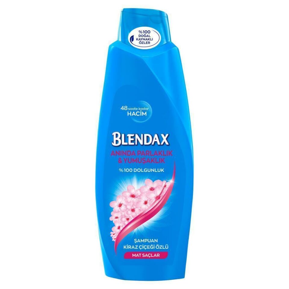 Blendax Şampuan 500 Ml Kiraz Çiçeği Özlü Şampuan