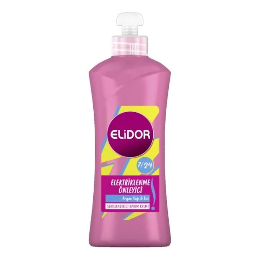 Elidor 7/24 Saç Bakım Kremi Elektriklenme Önleyici 265 Ml