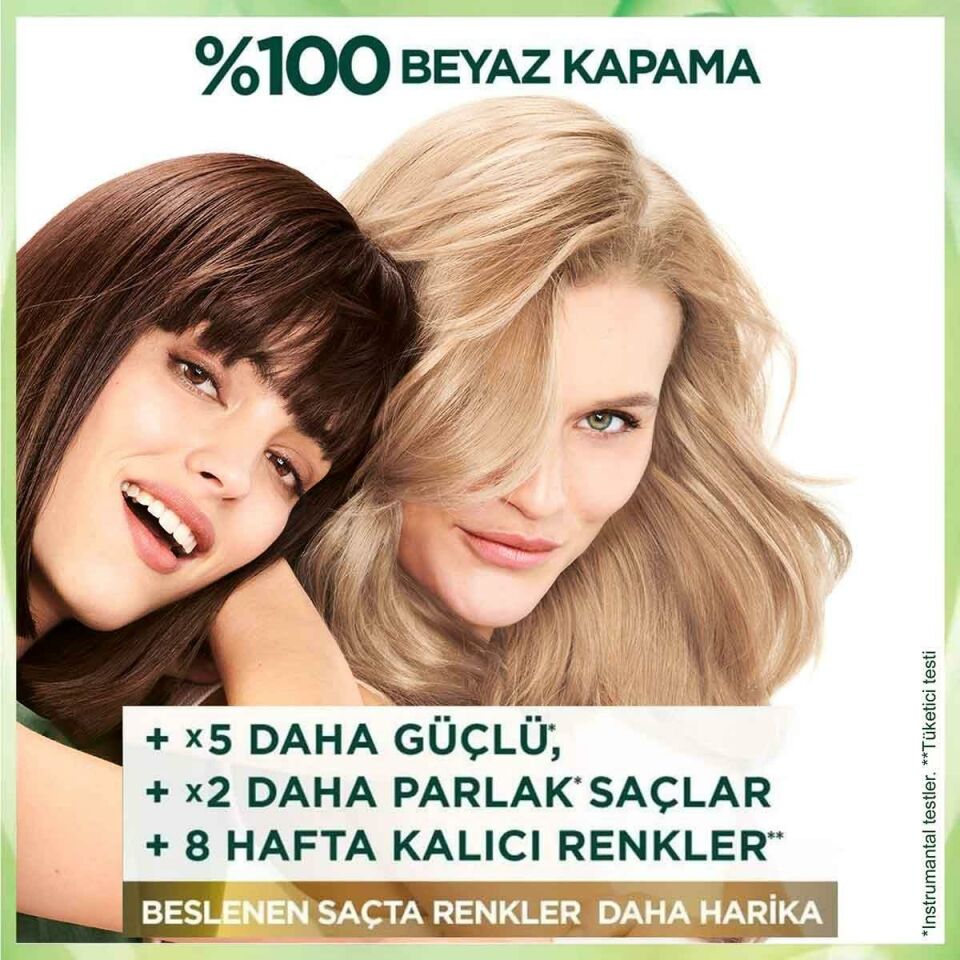 Garnier Nutrisse 4.1/2 Işıltılı Kahve Yoğun Besleyici Kalıcı Krem Saç Boyası
