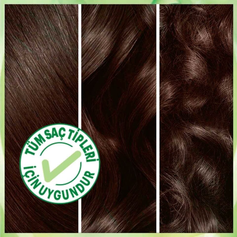 Garnier Nutrisse 4.1/2 Işıltılı Kahve Yoğun Besleyici Kalıcı Krem Saç Boyası