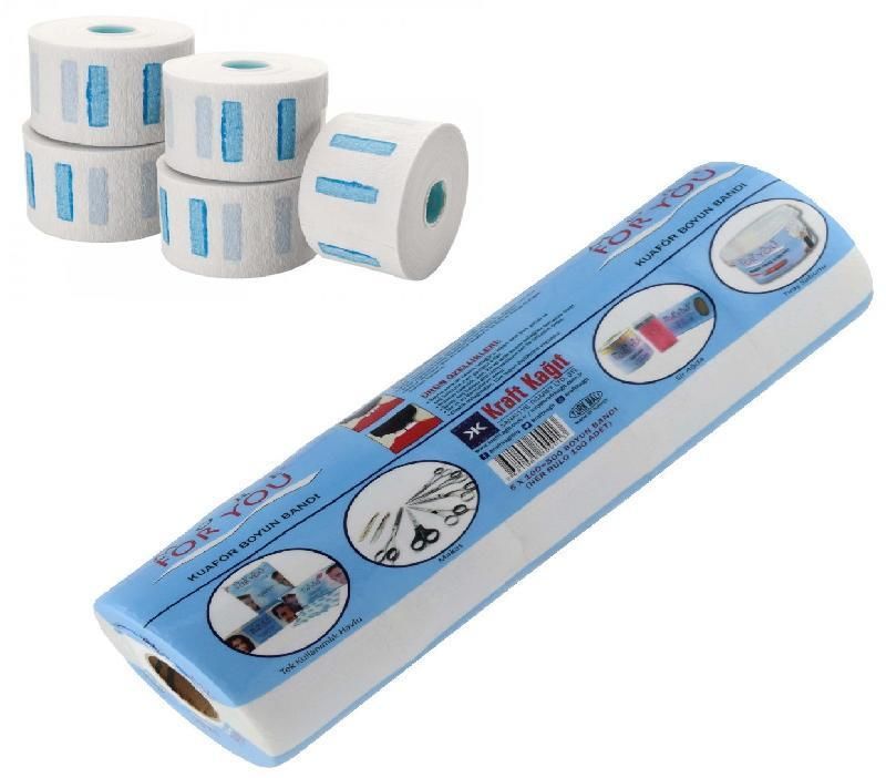 More For You Saç Tıraşı Boyun Bandı 100 Adet X 5 li