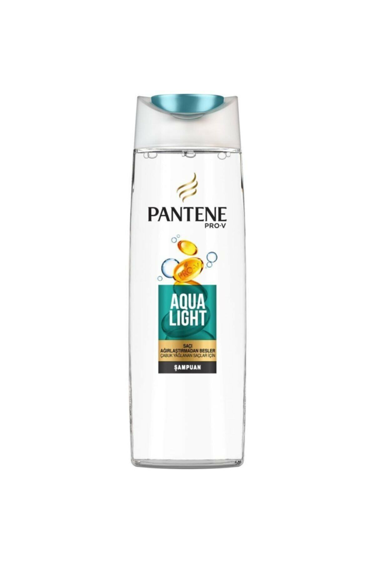 Pantene Şeffaf Şampuan Aqua Light 400 ml Yağlanmaya Eğimli Saçlar