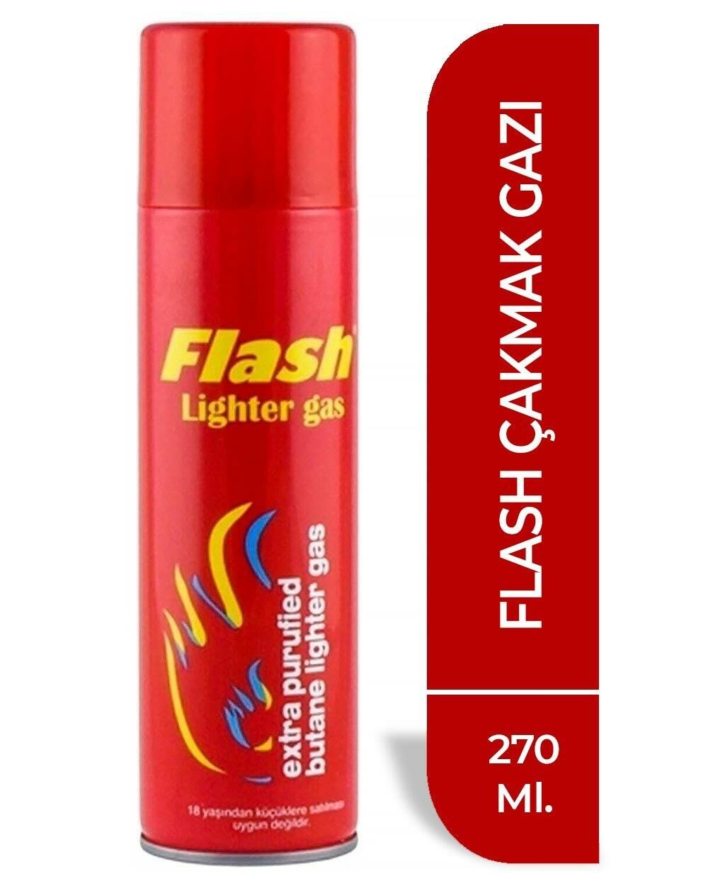 Flash Çakmak Gazı 270 Ml