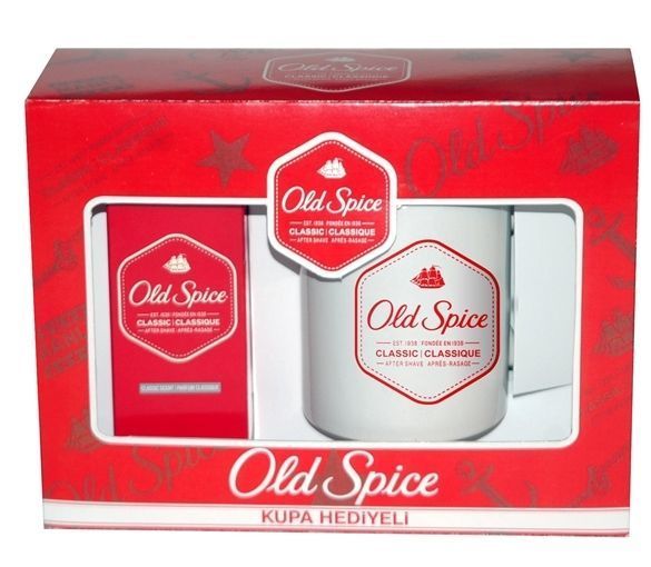 Old Spice Classic After Shave 125ML + Kupa