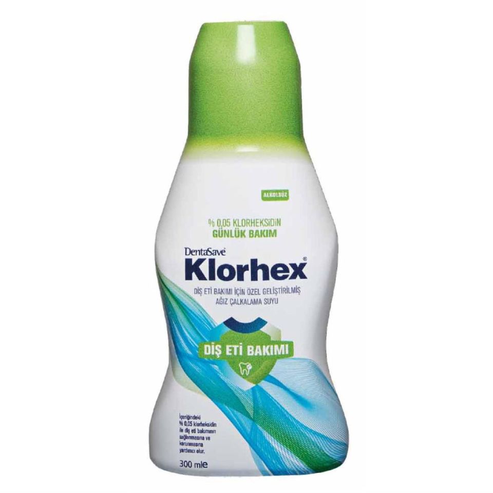 DentaSave Klorhex Ağız Bakım Suyu 300 Ml