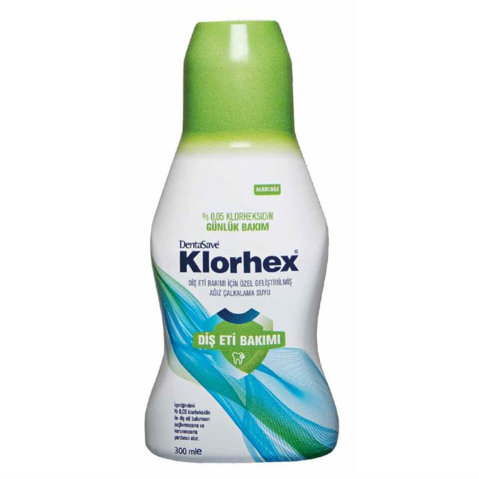 DentaSave Klorhex Ağız Bakım Suyu 300 Ml