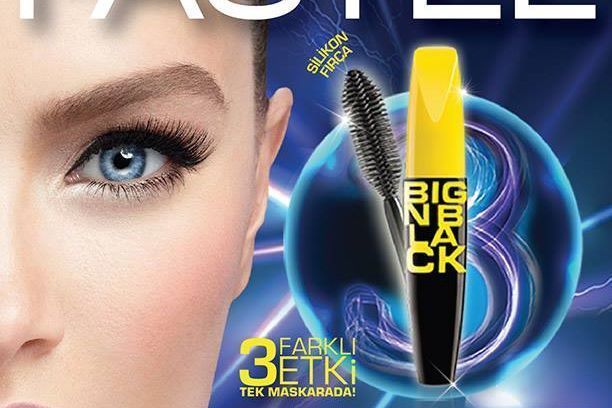 Pastel Siyah Maskara - Big N Mascara Black