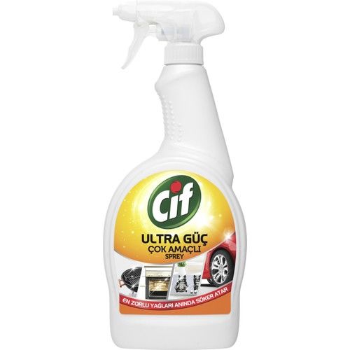 Cif Ultra Güç Çok Amaçlı Sprey 1000 Ml