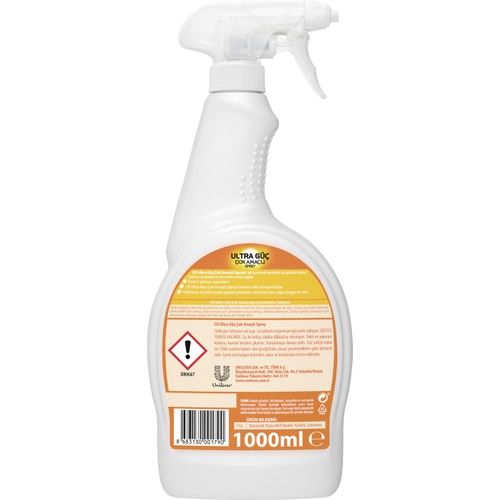Cif Ultra Güç Çok Amaçlı Sprey 1000 Ml