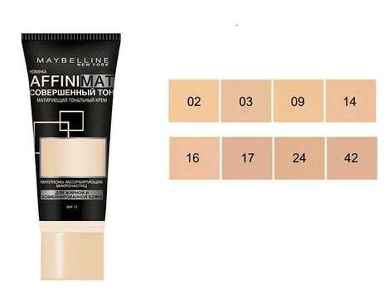 Maybelline Affinimat Fondöten 09 Opal Rose