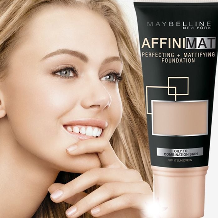 Maybelline Affinimat Fondöten 09 Opal Rose