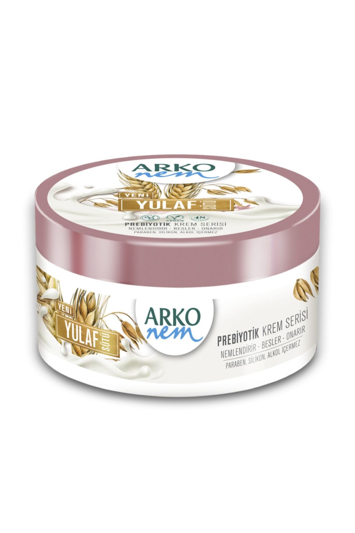 Arko Nem Prebiyotik Nemlendirici Krem Yulaf Sütü 250 Ml