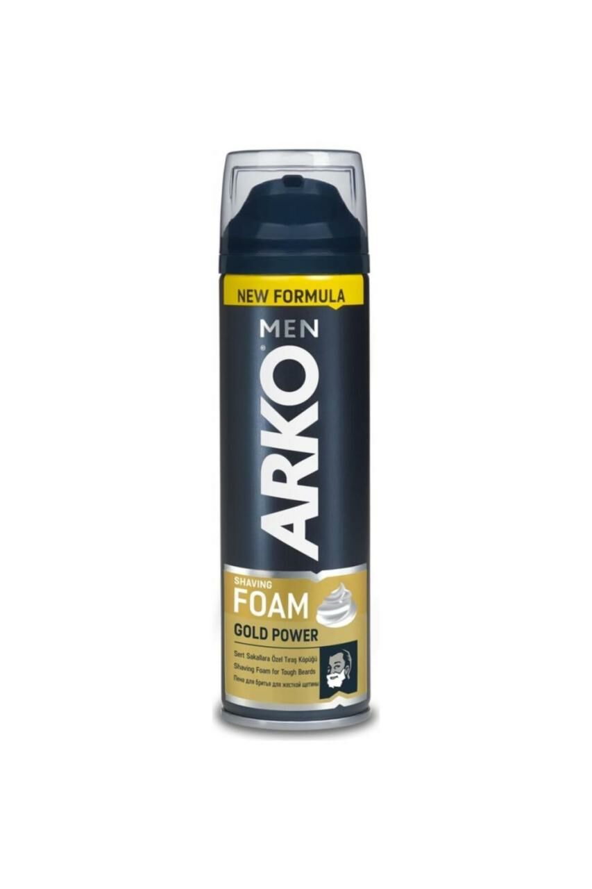 Arko Tıraş Köpüğü Gold Power 200 Ml
