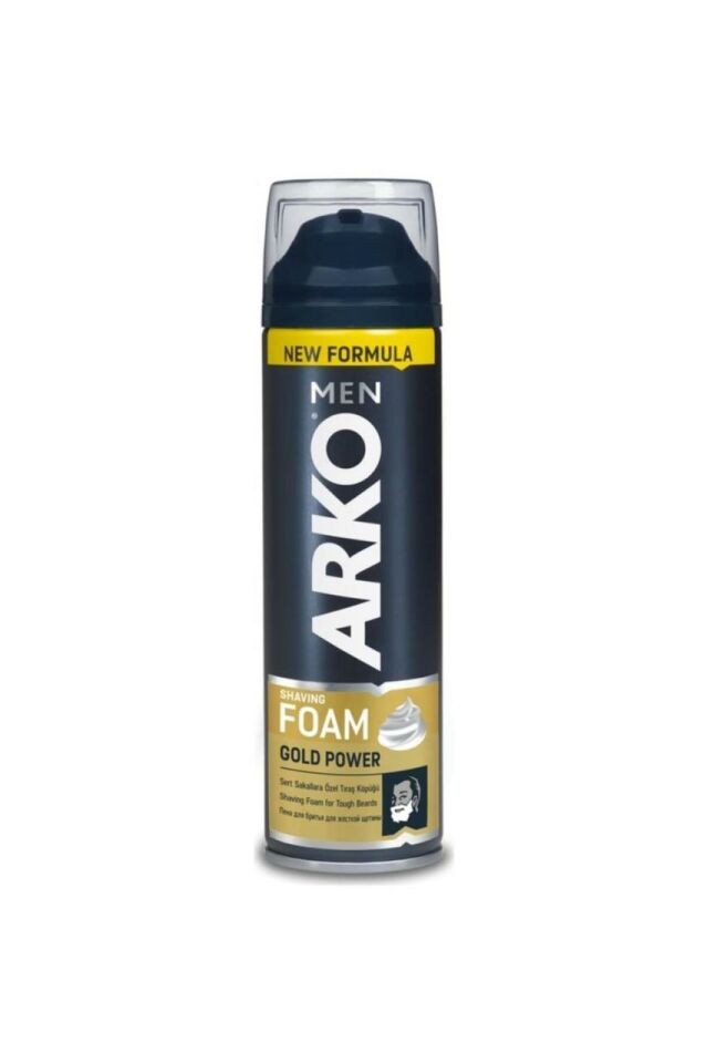 Arko Tıraş Köpüğü Gold Power 200 Ml