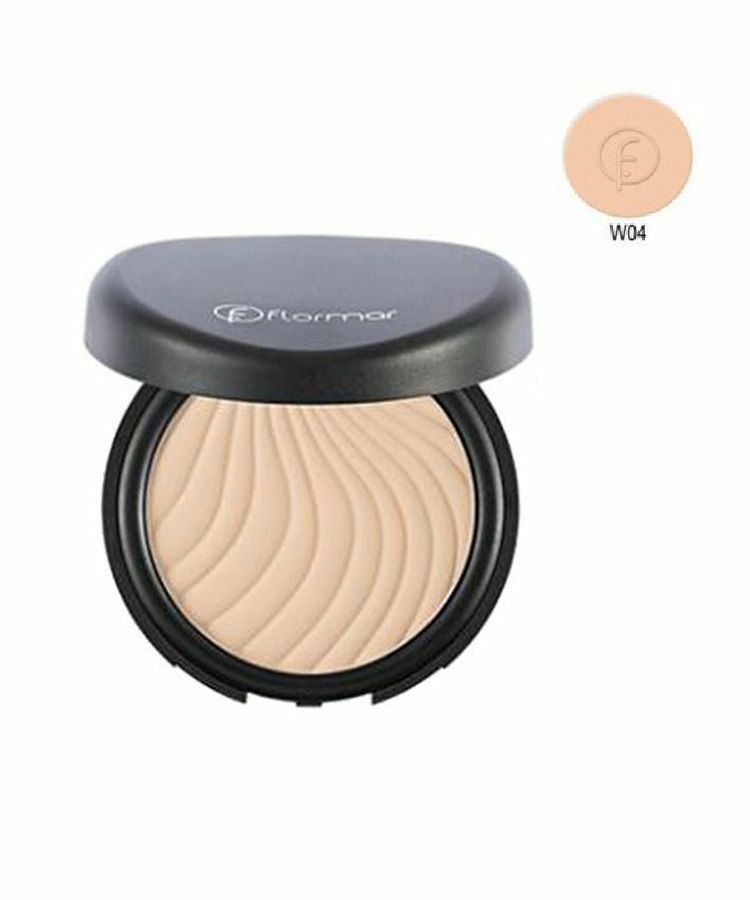 Flormar Wet Dry Compact Powder W04 Sandy Vanilla