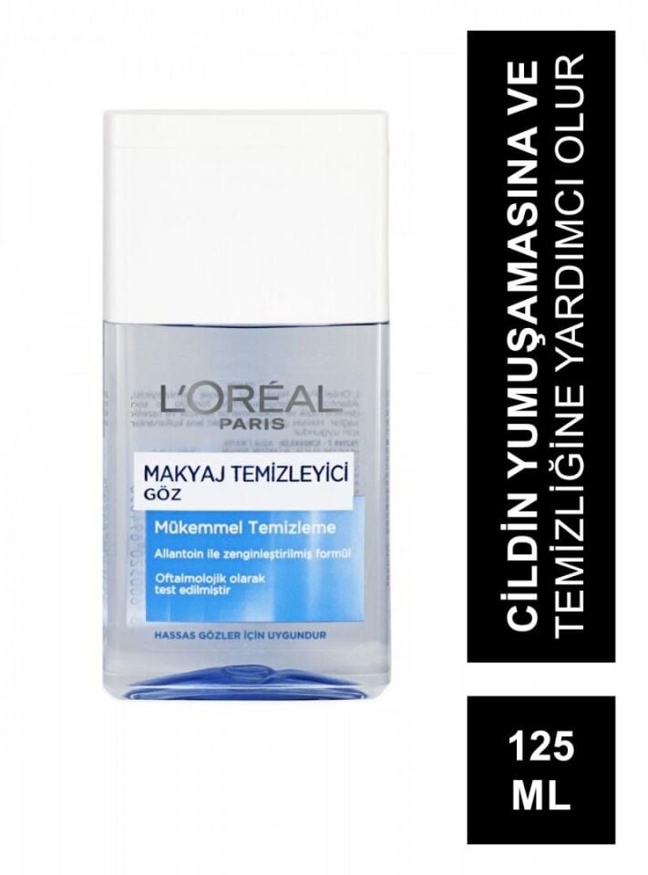 Loreal Paris Nazik Göz Makyaj Temizleyicisi 125 Ml Hassas