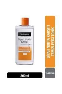 Neutrogena Siyah Nokta Karşıtı Temizleyici Yağsız Tonik 200 Ml