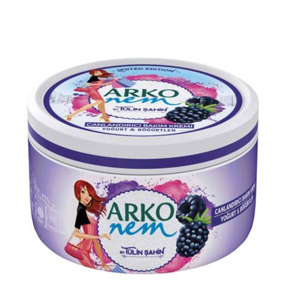 Arko Nem 300 Ml Yoğurt Böğürtlen