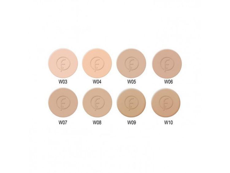 Flormar Wet Dry Compact Powder W05 Medium Caramel