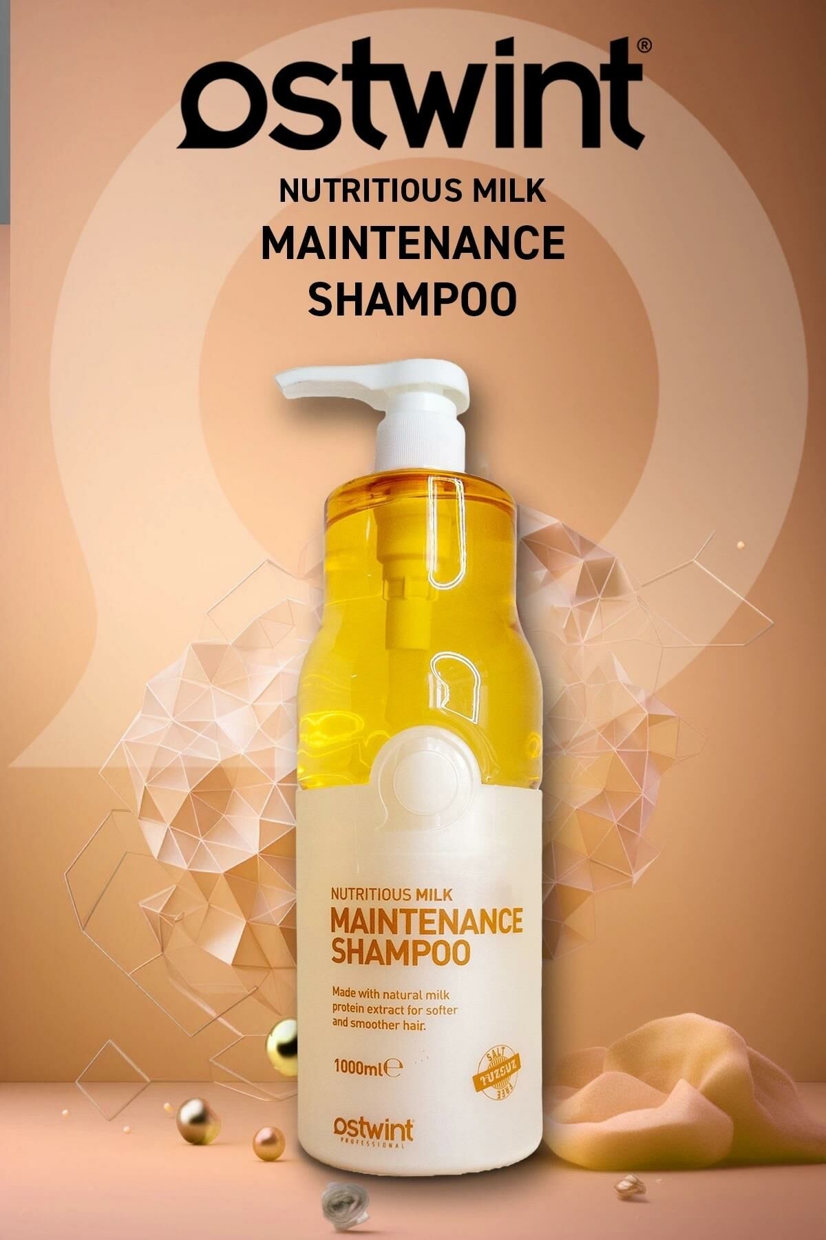 Ostwint Maintenance Milk Şampuan 1000 ml