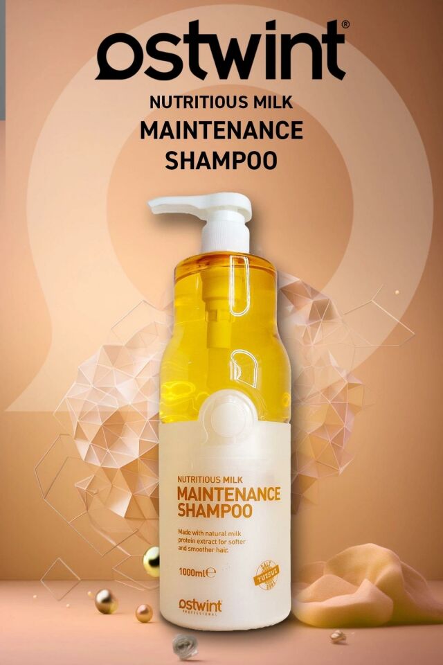 Ostwint Maintenance Milk Şampuan 1000 ml