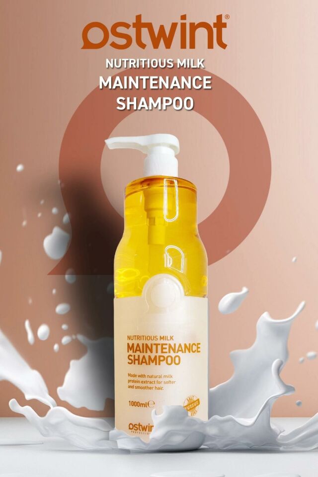 Ostwint Maintenance Milk Şampuan 1000 ml