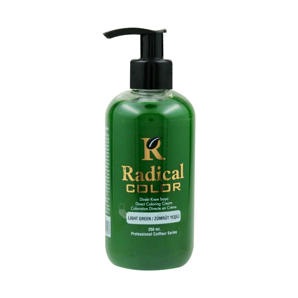 Radical Jeans Color 250 Ml Saç Boyası Zümrüt Yeşili
