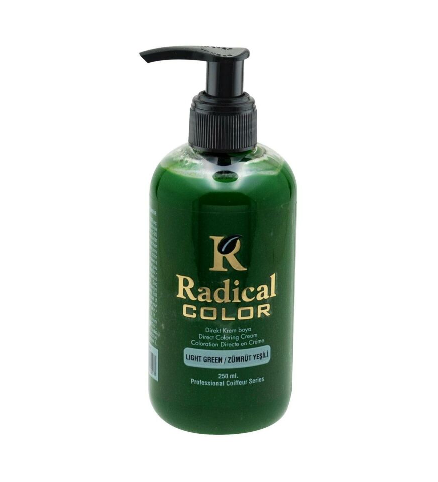 Radical Jeans Color 250 Ml Saç Boyası Zümrüt Yeşili
