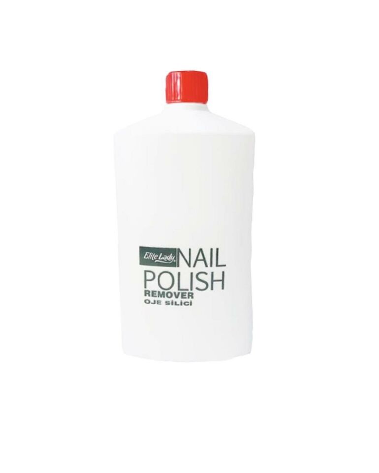 Elite Lady Aseton 900 ml Oje Sil