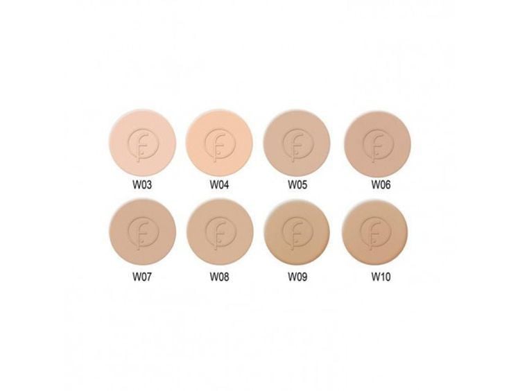 Flormar Wet Dry Compact Powder W06 Caramel Rose