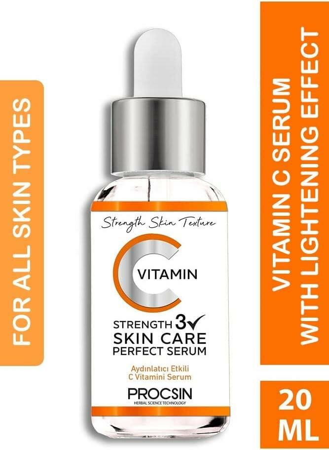 PROCSIN C Vitamini Aydınlatıcı ve Ton Eşitleyici Bakım Serumu 20 Ml