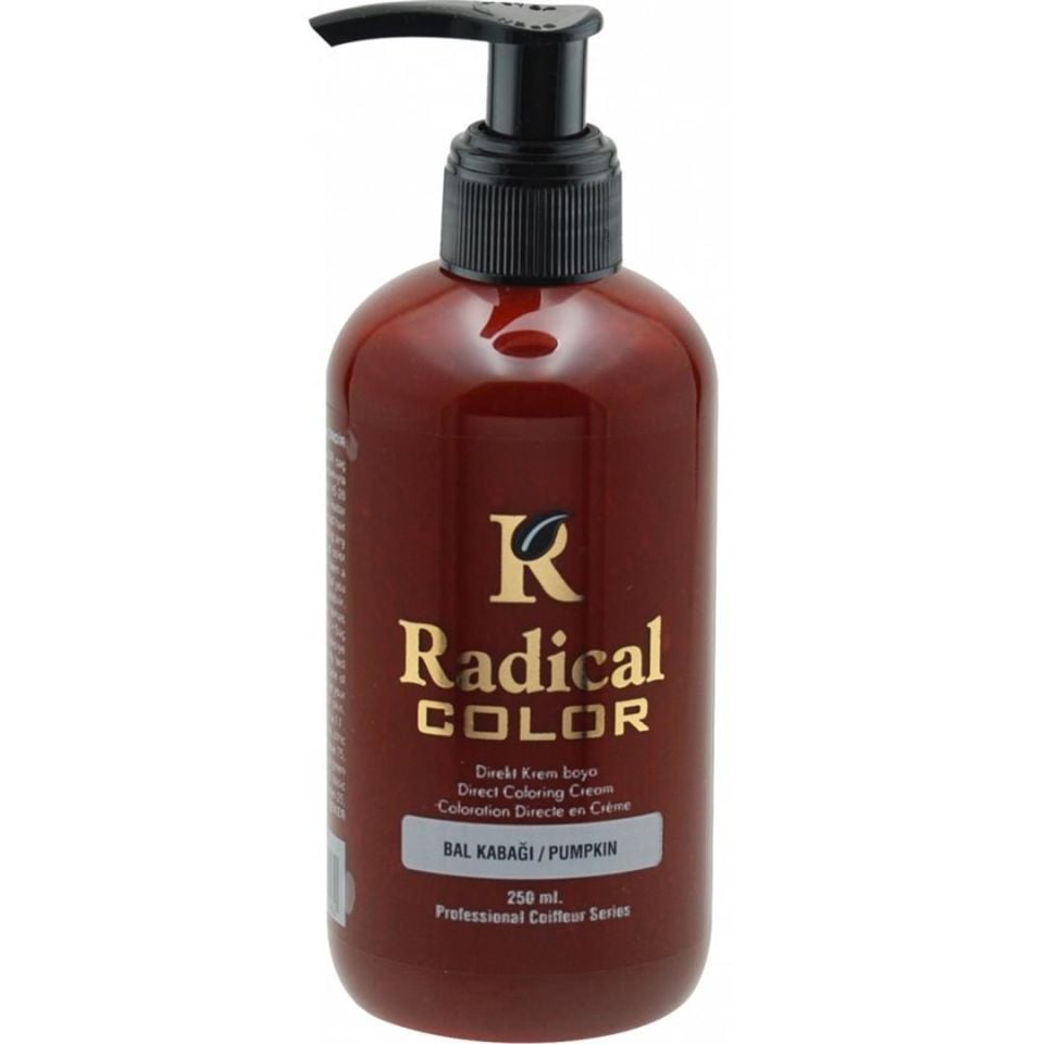 Radical Jeans Color 250 Ml Saç Boyası Bal Kabağı
