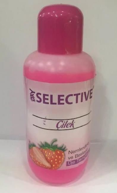 Selective Aseton 110 ml Çilek
