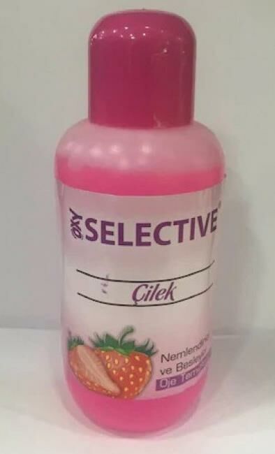 Selective Aseton 110 ml Çilek