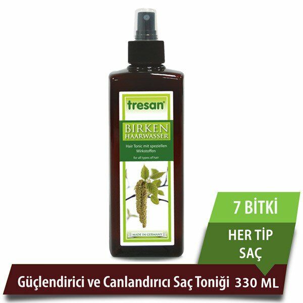 Tresan Kayın Ağacı Özlü Bitkisel Saç Toniği 330ml
