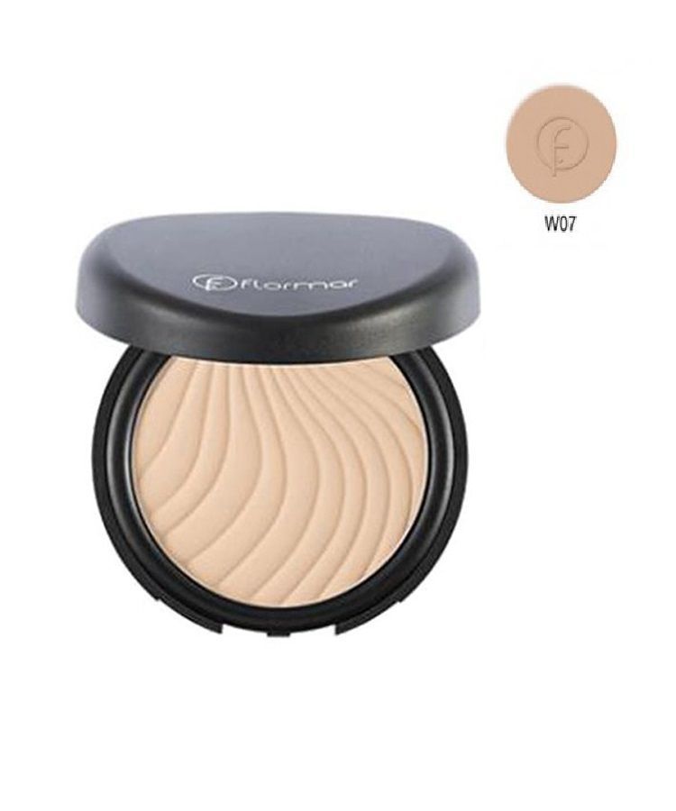 Flormar Wet Dry Compact Powder W07 Caramel Peach