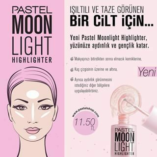 Pastel Moonlight Highlighter Aydınlatıcı 100
