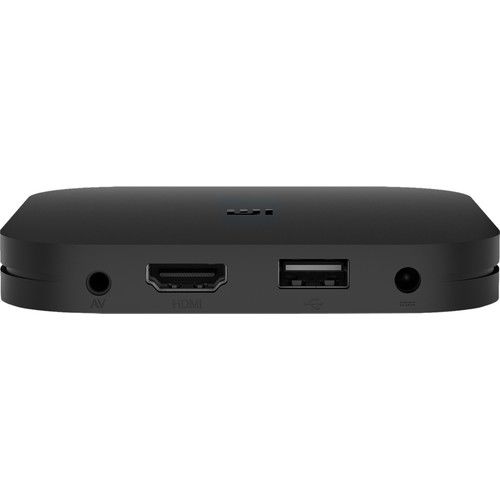 Xiaomi Mi Box S 4K Android Tv Box Sesle Kontrol