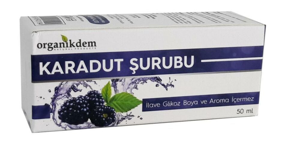 Botania Karadut Şurubu 50 Ml
