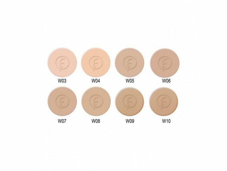 Flormar Wet Dry Compact Powder W08 Medium Peach