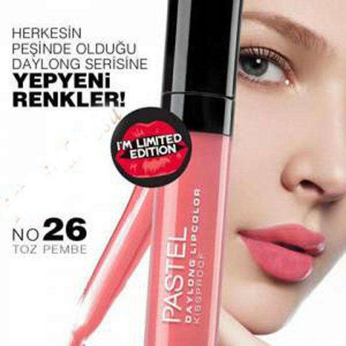 Pastel Day Long Lipcolor Kissproof 27 Kalıcı Mat Ruj