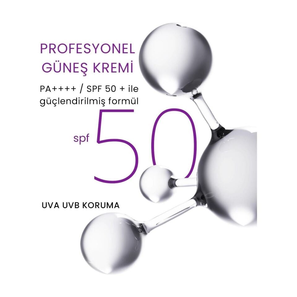 PROCSIN Hydra Block Pone Spf 50+ Ton Eşitleyici + Onarıcı + Yüksek Korumalı Güneş Kremi 50 ML