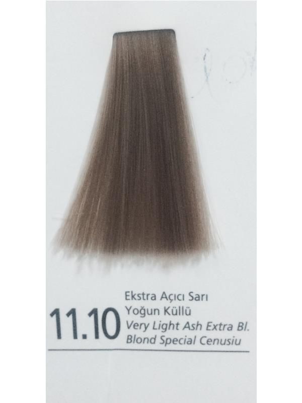 Alix Avien Tüp Saç Boyası 11.10 Extra Açıcı Sarı Yoğun Küllü + Oksidan Suyu